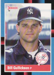 1988 Donruss Baseball Cards    586     Bill Gullickson